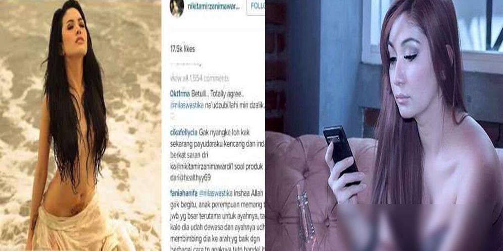 Detail Foto Artis Terhot Nomer 39