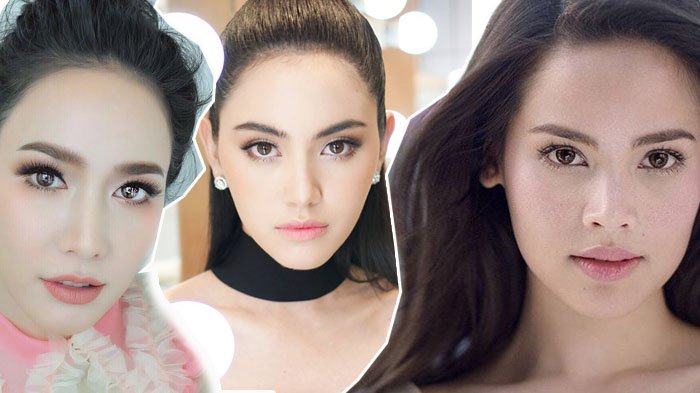 Detail Foto Artis Thailand Tercantik Nomer 25