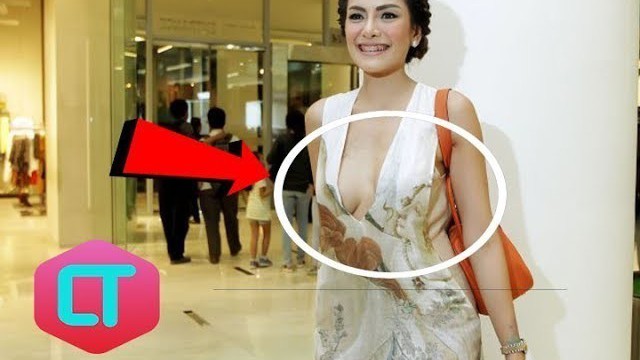 Detail Foto Artis Tidak Pakai Bra Nomer 2