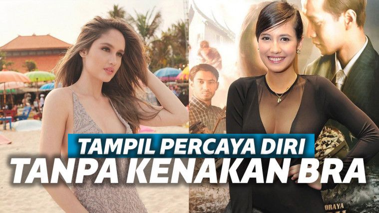 Detail Foto Artis Tidak Pakai Bra Nomer 29