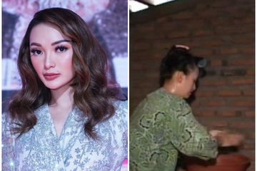 Detail Foto Artis Zaskia Gotik Nomer 28