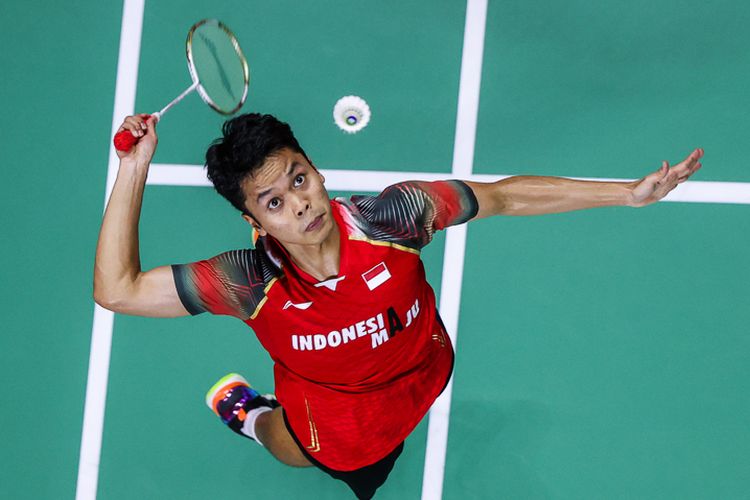 Detail Foto Atlet Badminton Indonesia Nomer 26