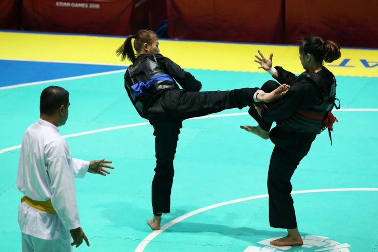 Detail Foto Atlet Pencak Silat Nomer 10