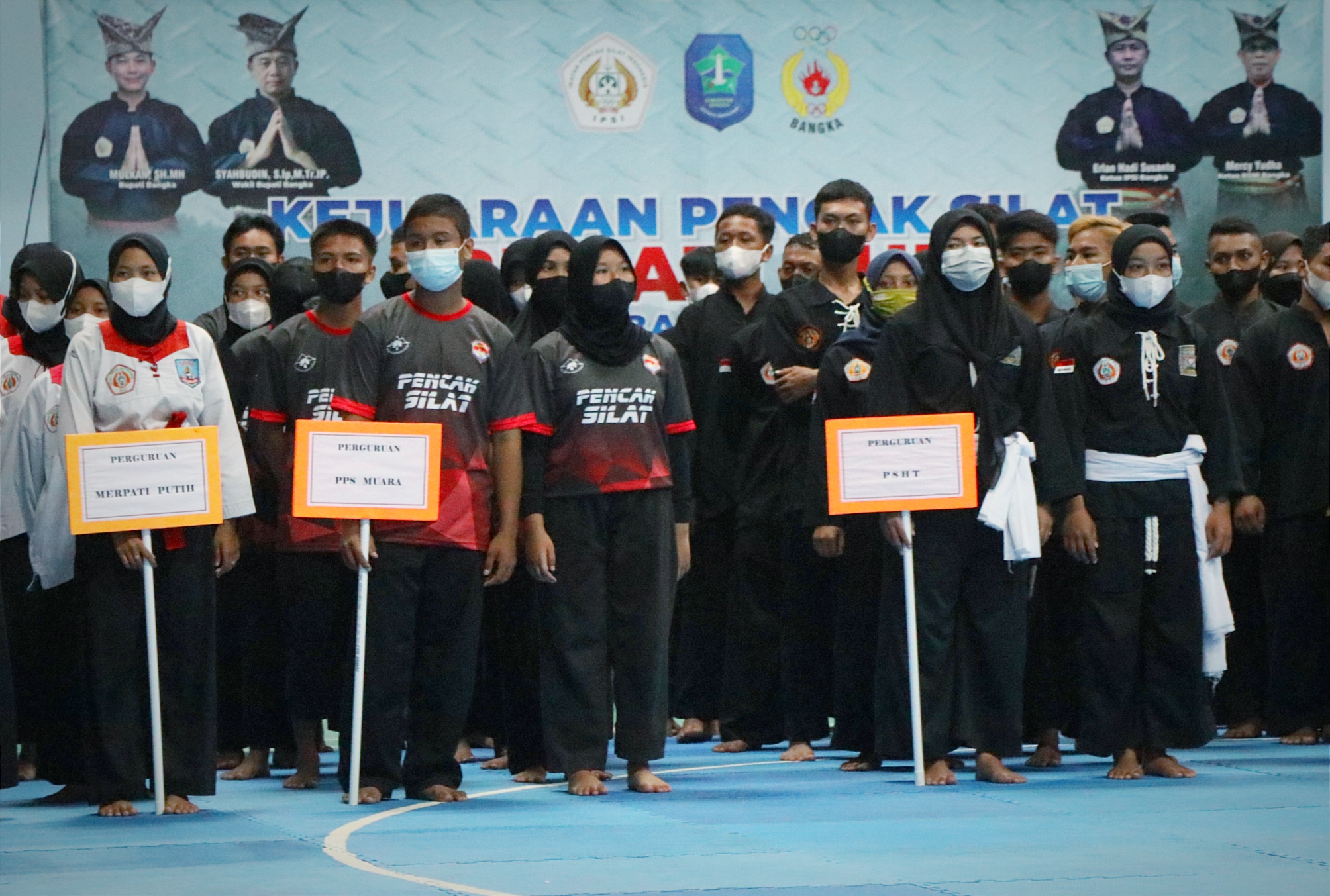 Detail Foto Atlet Pencak Silat Nomer 28