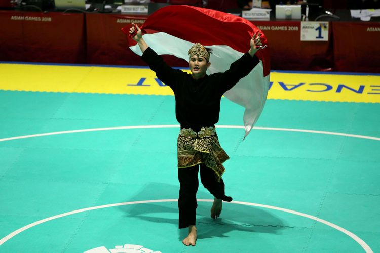 Detail Foto Atlet Pencak Silat Nomer 36