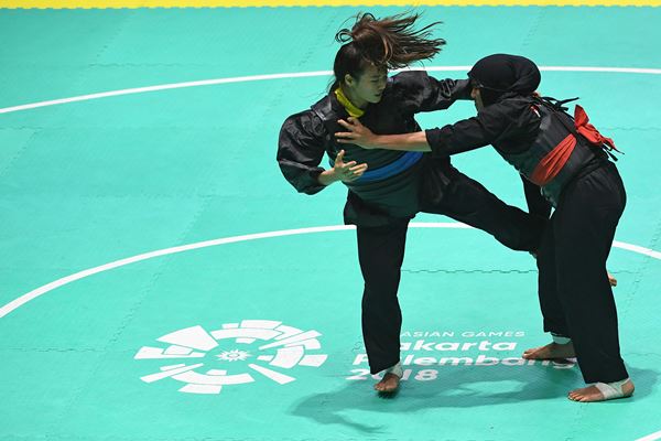 Detail Foto Atlet Pencak Silat Nomer 3