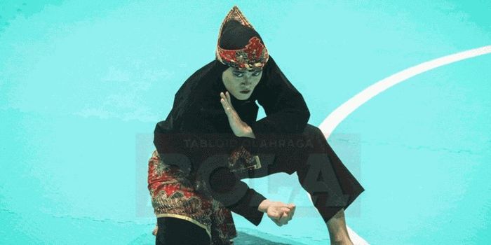 Detail Foto Atlet Pencak Silat Nomer 46