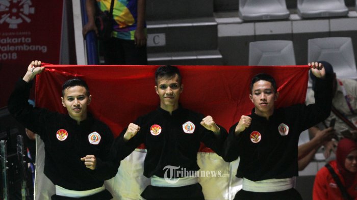 Detail Foto Atlet Pencak Silat Nomer 48