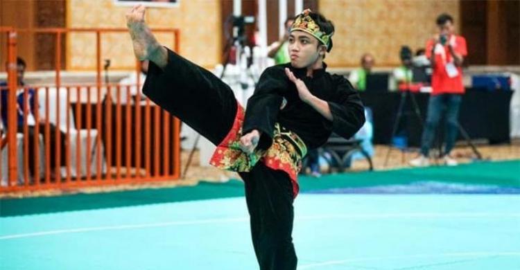 Detail Foto Atlet Pencak Silat Nomer 5