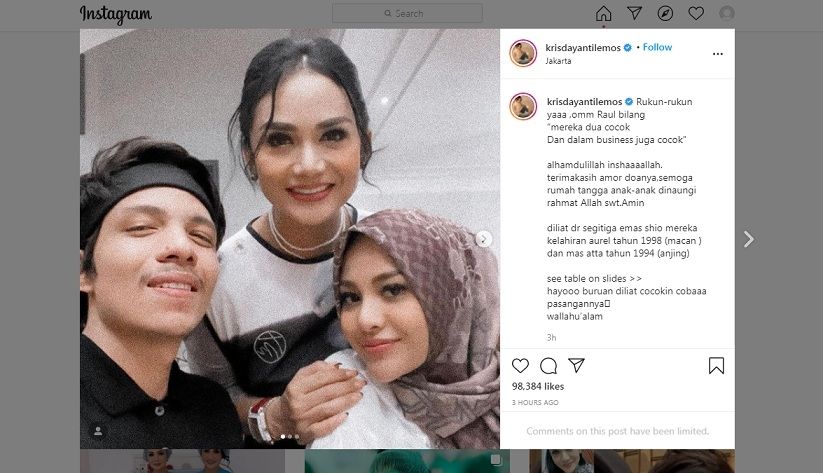 Detail Foto Aurel Dan Krisdayanti Nomer 25