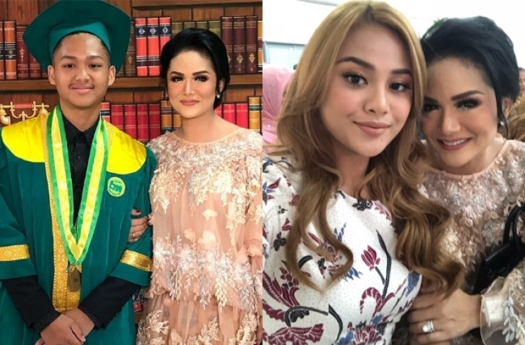 Detail Foto Aurel Dan Krisdayanti Nomer 34