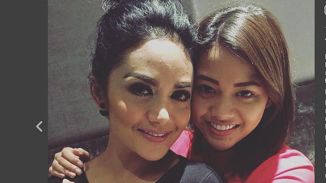 Detail Foto Aurel Dan Krisdayanti Nomer 36