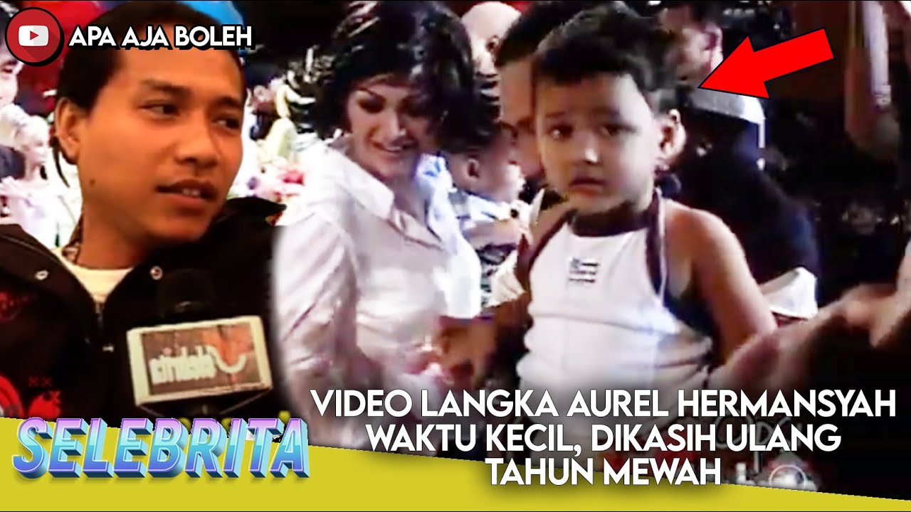 Detail Foto Aurel Hermansyah Waktu Kecil Nomer 47