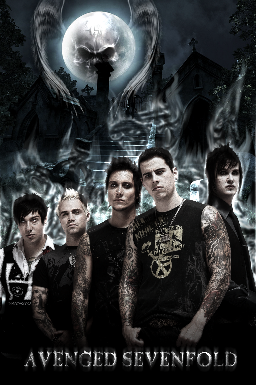 Detail Foto Avenged Sevenfold Nomer 3