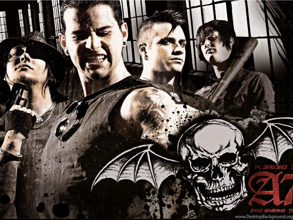 Detail Foto Avenged Sevenfold Terbaru Nomer 32