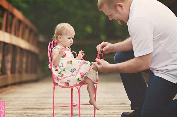 Detail Foto Ayah Dan Anak Perempuan Nomer 19