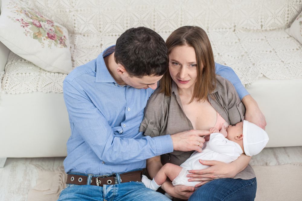 Detail Foto Ayah Ibu Dan Bayi Nomer 20