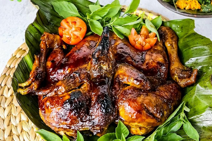 Detail Foto Ayam Bakar Nomer 10