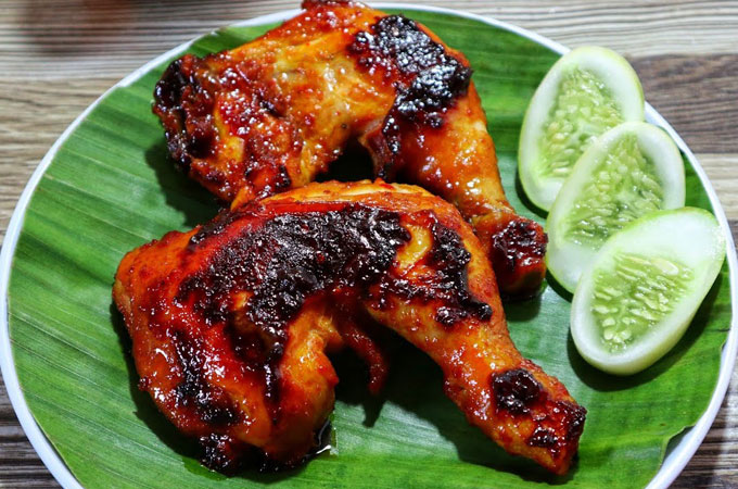 Detail Foto Ayam Bakar Nomer 3