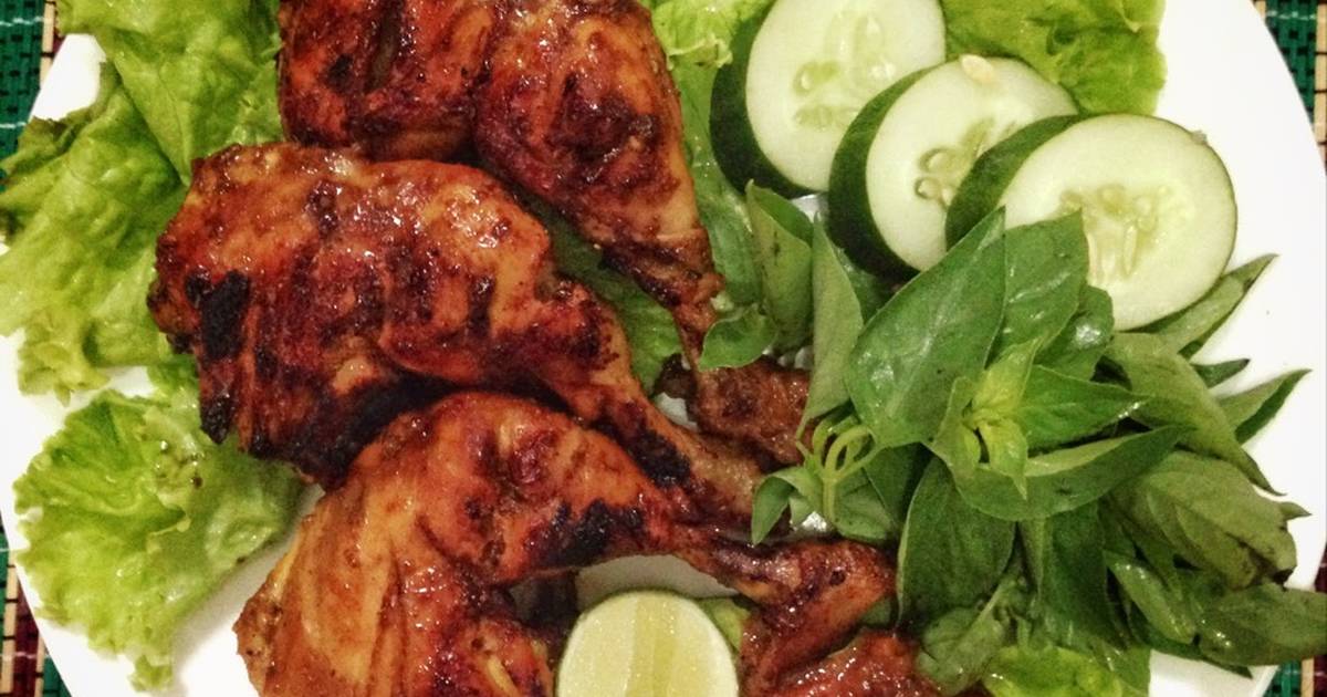 Detail Foto Ayam Bakar Kecap Nomer 27