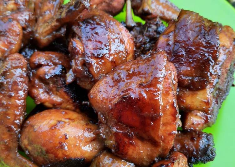 Detail Foto Ayam Bakar Kecap Nomer 4