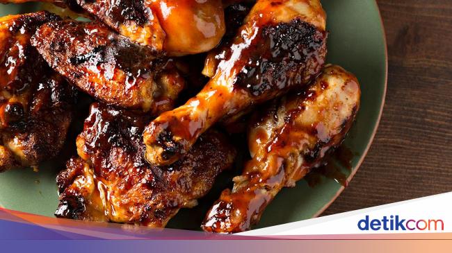 Detail Foto Ayam Bakar Kecap Nomer 6