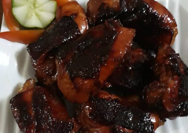 Detail Foto Ayam Bakar Kecap Nomer 51