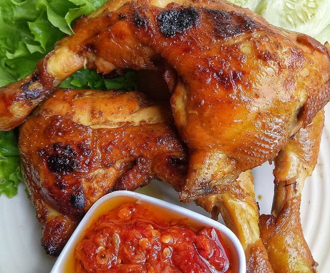 Detail Foto Ayam Bakar Kecap Nomer 7