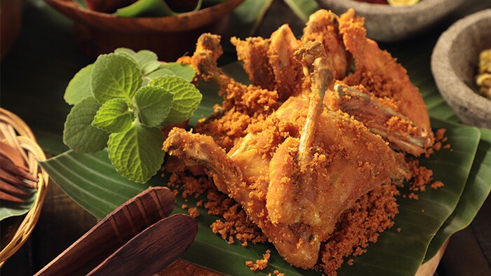 Detail Foto Ayam Crispy Nomer 48