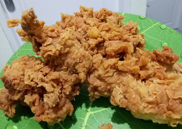 Detail Foto Ayam Crispy Nomer 6