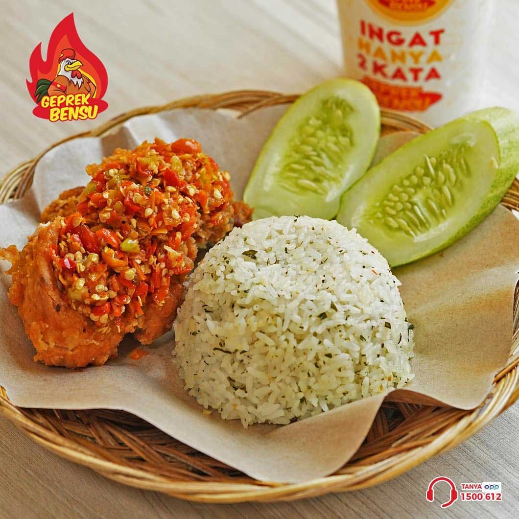 Detail Foto Ayam Geprek Bensu Nomer 10