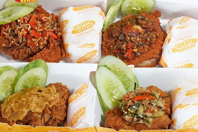 Detail Foto Ayam Geprek Bensu Nomer 12