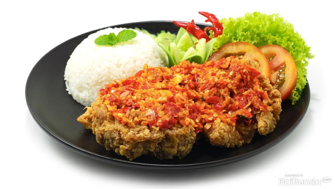 Detail Foto Ayam Geprek Rumahan Nomer 19