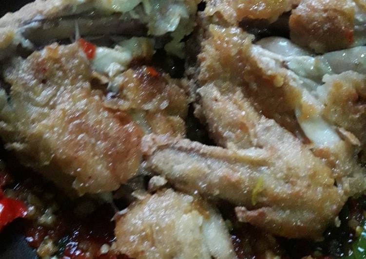 Detail Foto Ayam Geprek Rumahan Nomer 38