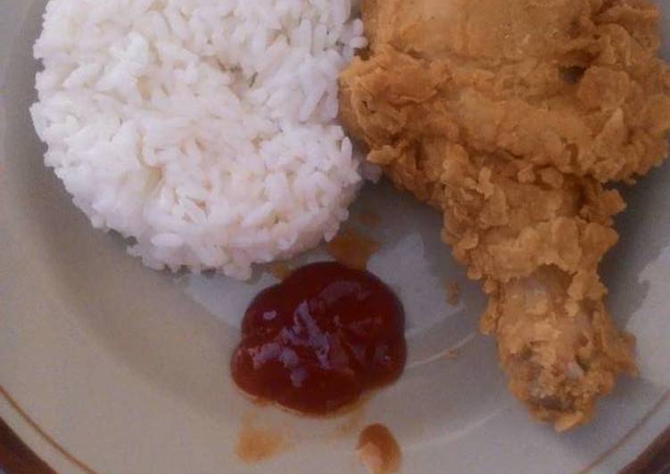 Detail Foto Ayam Goreng Kfc Nomer 19