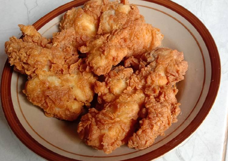 Detail Foto Ayam Goreng Kfc Nomer 54