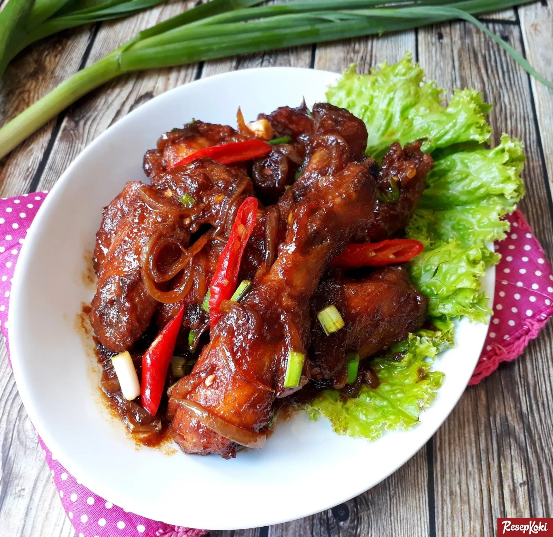 Detail Foto Ayam Kecap Nomer 18