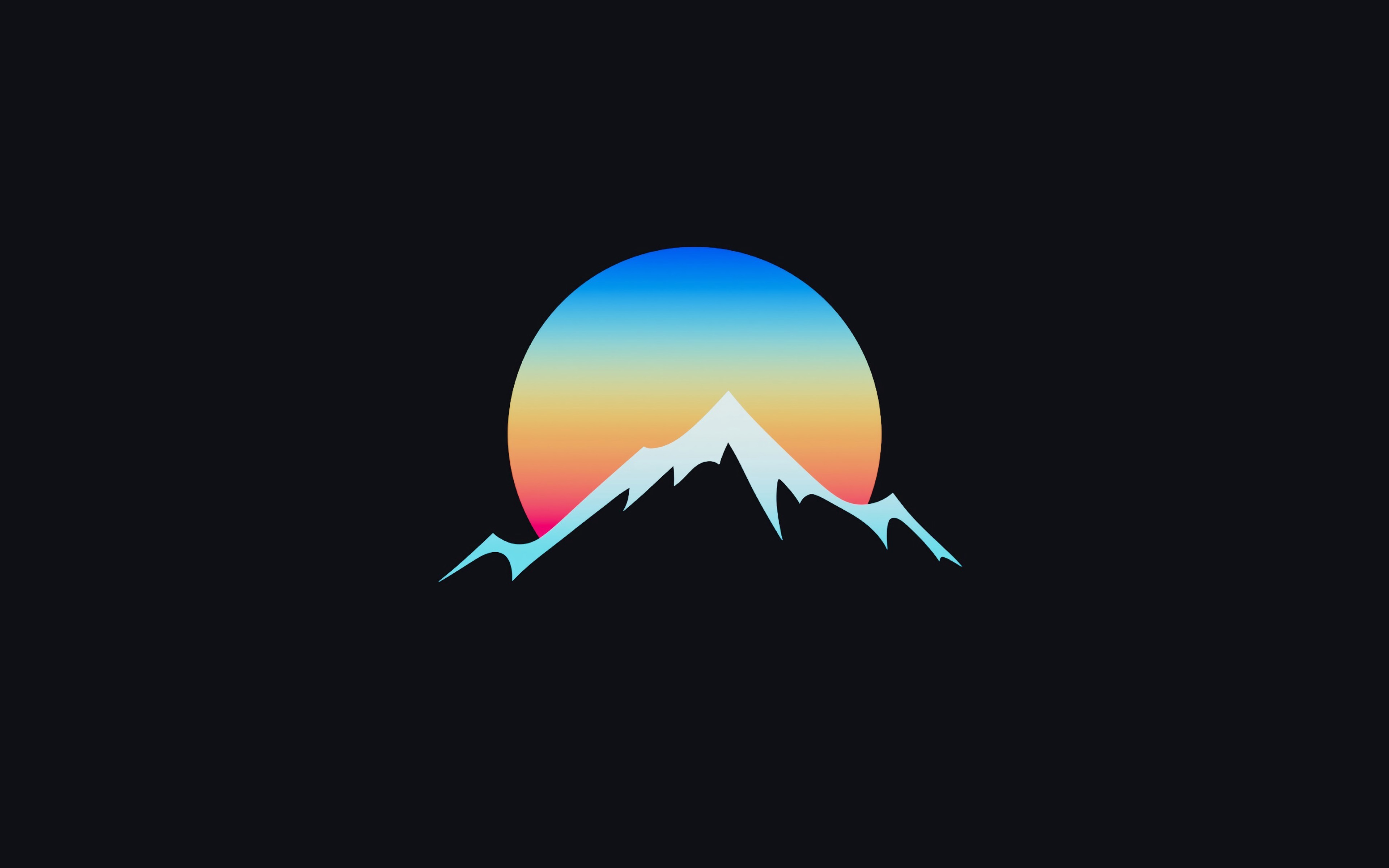 Hintergrundbild Berge - KibrisPDR