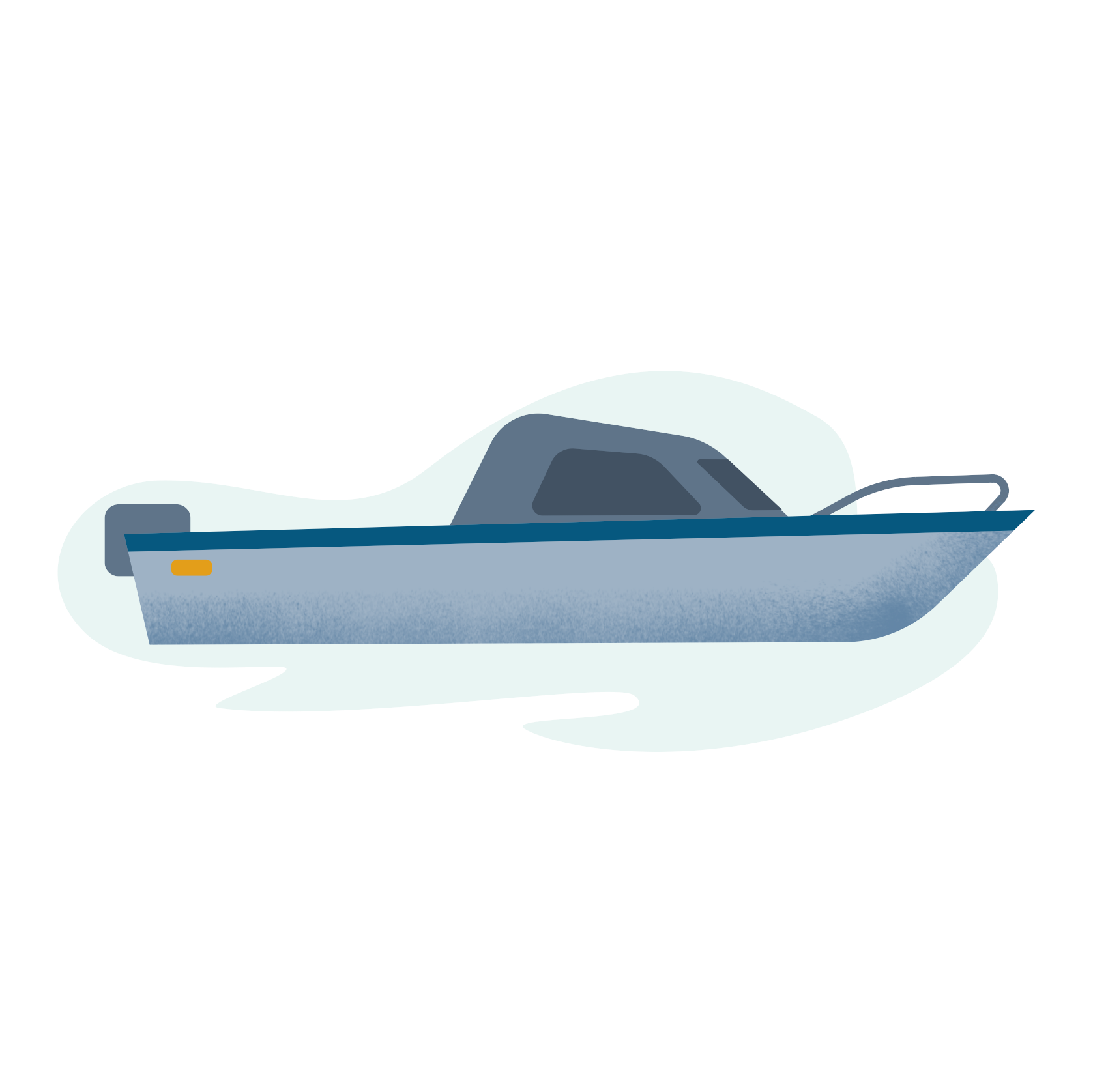 Kleines Fischerboot - KibrisPDR