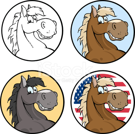 Detail Logo Pferd Nomer 16