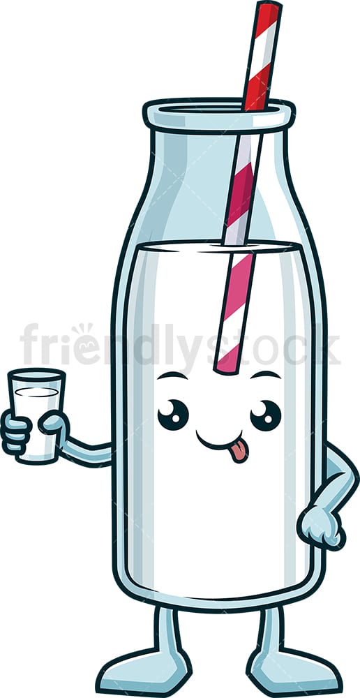 Milchflasche Clipart - KibrisPDR