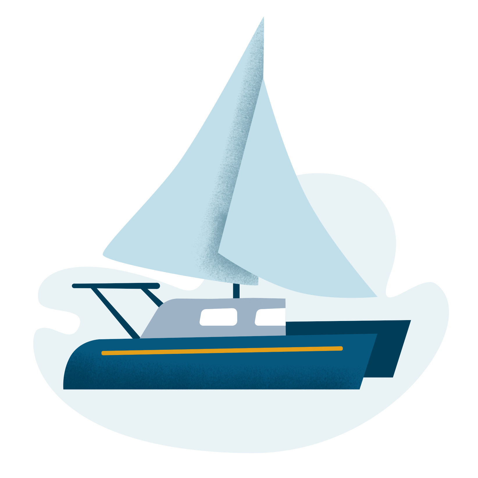 Detail Offenes Meer Nomer 4