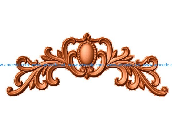 Detail Pattern Carving Nomer 10