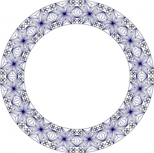 Detail Pattern Carving Nomer 2