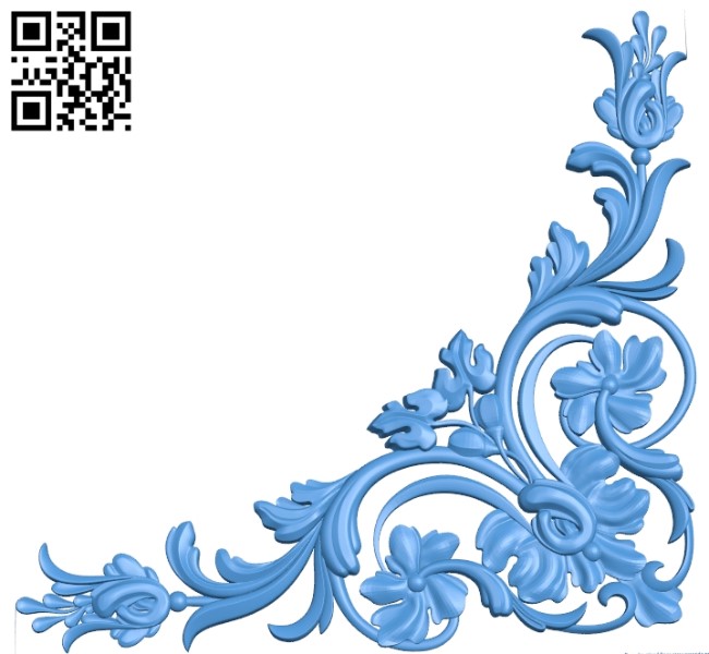 Detail Pattern Carving Nomer 6