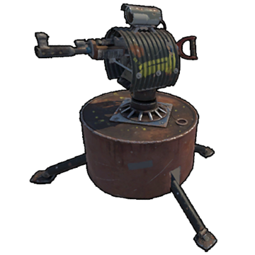 Rust Turret - KibrisPDR