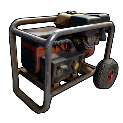 Detail Rust Turret Nomer 18