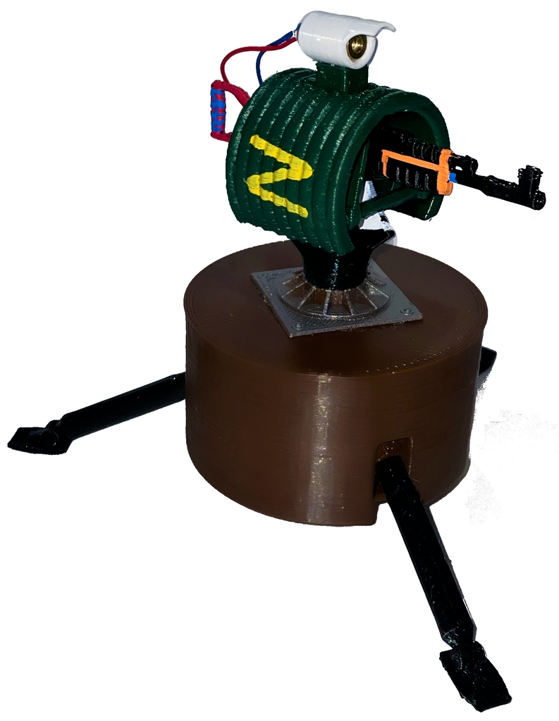 Detail Rust Turret Nomer 2