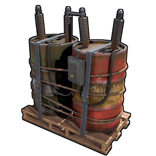 Detail Rust Turret Nomer 24