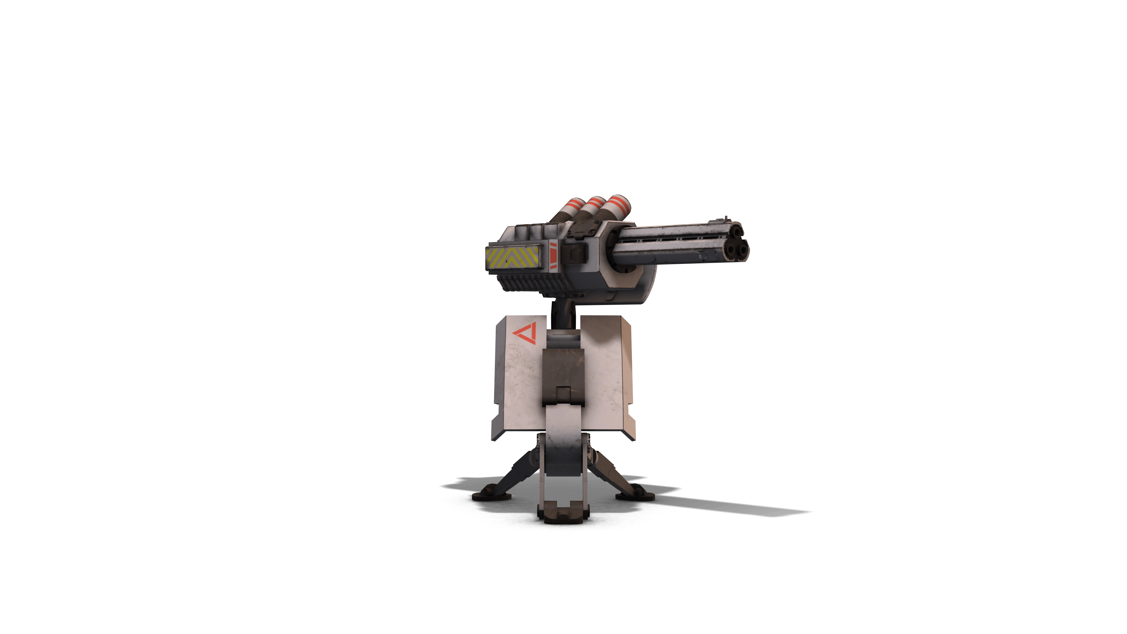 Detail Rust Turret Nomer 25